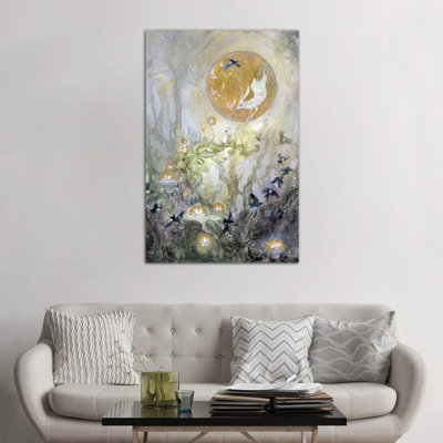 «Moongazing» par Stephanie Law - reproduction d'art