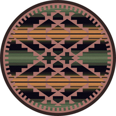 Menik Southwestern Indoor Rug
