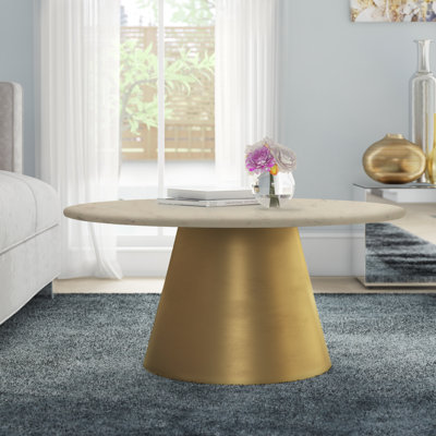 Sorrento Eilers Pedestal Coffee table