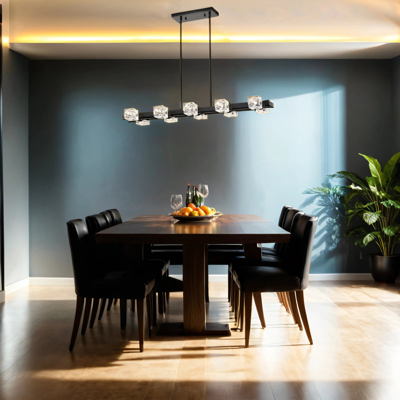Lustre 10 lumières (ampoules G9 incluses)