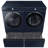 Samsung 5.3 cu. Ft. Front Load Washer with 7.6 Cu. Ft. Dryer with Super Speed Dry-548792211-548791917