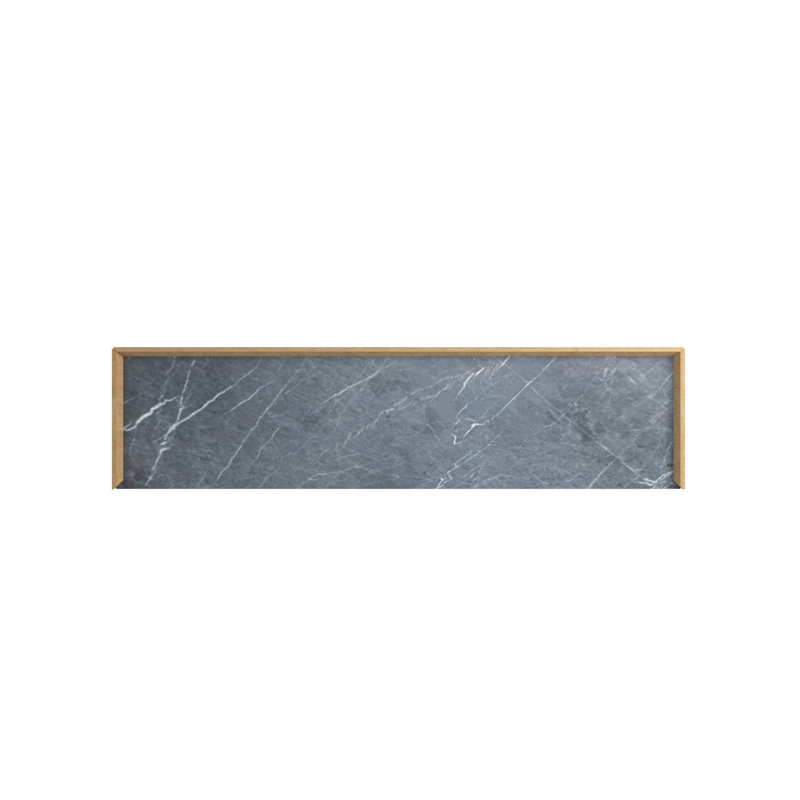 Loft 60'' W Marble Console Table