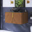 Meuble-lavabo flottant mural moderne de 30 pouces