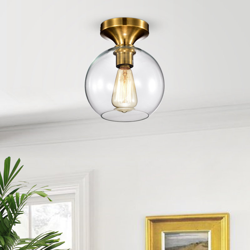 Bottesford Glass Flush Mount