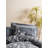 Super King Quilt Cover Set, 100% Cotton Ranforce, Anthracite Color, 102.4 x 86.6 inches | Includes 2 Pillowcases 19.7 x 31.5 inches | Machine Washable, 145 Thread Count, Button Closure | Stylish & Durable Bedding Upgrade-112932146-112932169