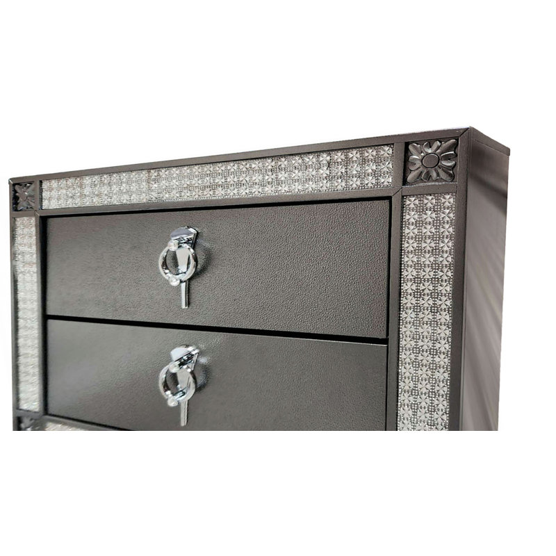 Table de chevet 1Pc Glam Style