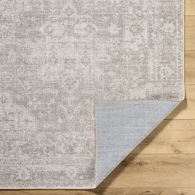 Tapis lavable à la machine Bellecourt, Rectangle 3 pi 6 po x 5 pi 6 po