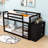 Daeveon Kids Twin Over Twin Bunk Bed with Drawers-1180946310