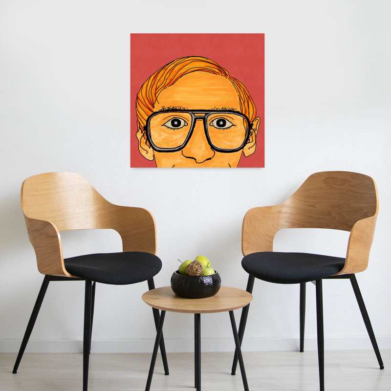 Art contemporain, art contemporain abstrait, H 24 po x l 24 po