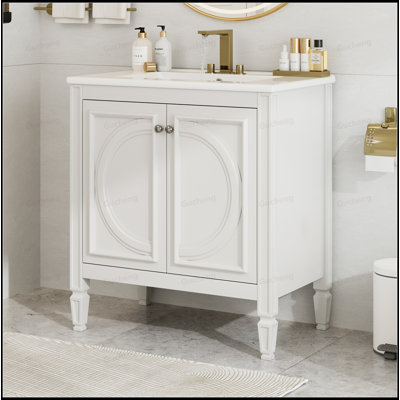Meuble-lavabo 30 po avec lavabo et tablette