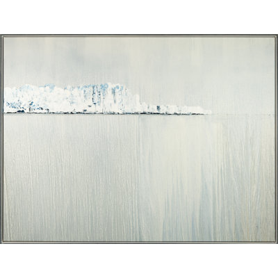 Patagonia Ice Print by Lisa Cuscuna