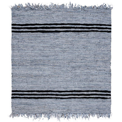 Tapis en cuir Krislee