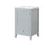 Meuble-lavabo 20 po avec lavabo-121371869