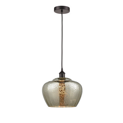 Luminaire suspendu simple à 1 lumière Noille