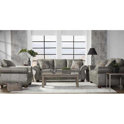 Macalla 3 Piece Living Room Set by Canora Grey
