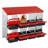8-Compartment Chicken Nest Box Mental Box with Inclined Nesting Boxes