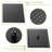 Ceiling Mounted Shower With Waterfall Tub Spout & Single Hole Inlet Oil Rubber Bronze Kit Balanced-121169550
