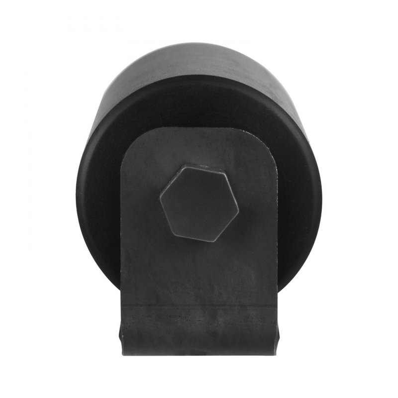Sliding Gate Kit 6” Rolling Hardware C-type Bracket for Connect Tracks