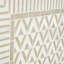 Monroe Corner Asian Statuary And Wooden Beige 8X8 Marble Mosaic Tile