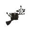 Rustic Lodge 1 - Light Wallchiere