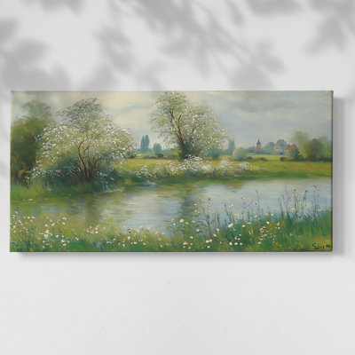 Botanical Series-CCI- Toile tendue avec châssis tendue - Prêt à accrocher