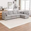 Canapé modulaire rembourré 5 pièces Miller-358378979