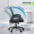 Pierfranca Ergonomic Mid-Back Mesh Office Chair Adjustable Swivel Desk Chair with Armrests and Lumbar Support-285823679