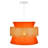 Guerande 1 - Light Orange Lantern Pendant-250096286