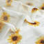 Rideau transparent à imprimé tournesol-673332100