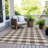 Plaid Indoor / Outdoor Rug-109584169