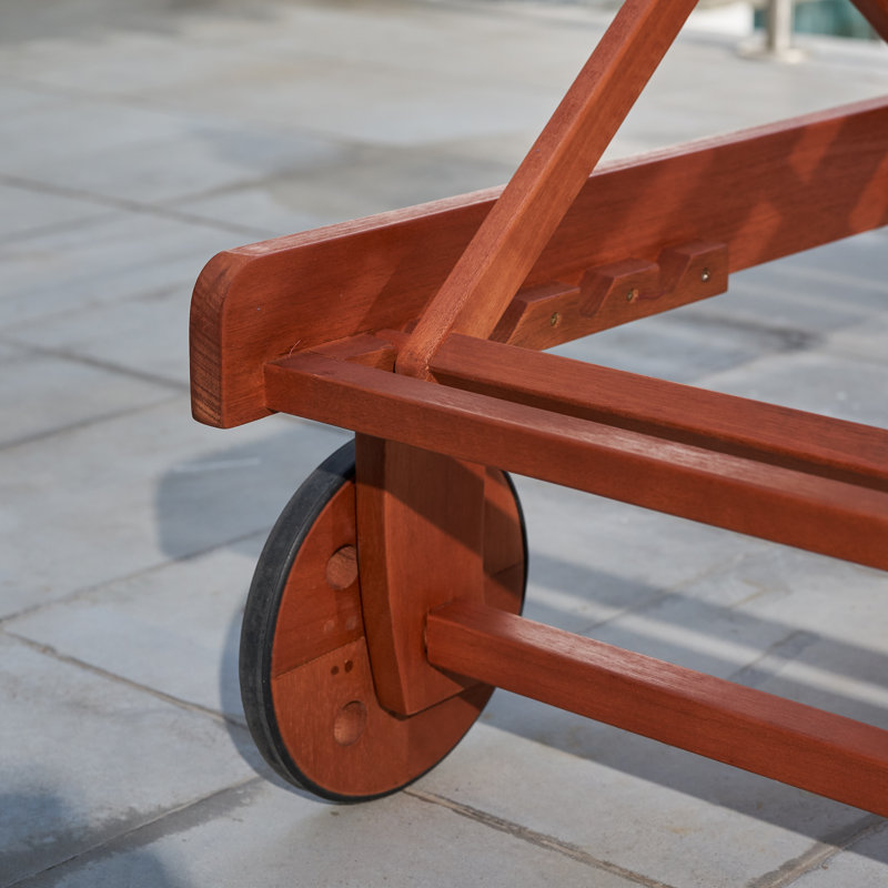 Chaise longue inclinable Aleha