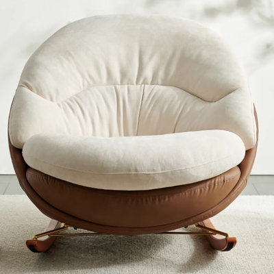 Chaise berçante de luxe à domicile