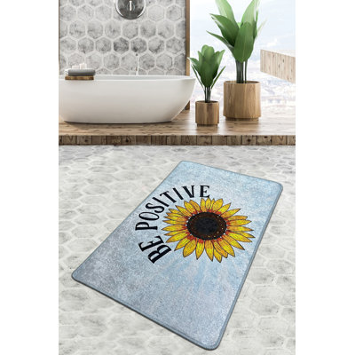 Luxueux tapis de bain antidérapant de 31,5 po x 39,4 po | 100% polyester, hauteur des poils de 0,4 pouce | Antibactérien et lavable, 20,5 oz / pied carré | Parfait pour les salles de bain modernes, design doux et durable, facile d'entretien