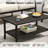  Outdoor Furniture Set with Cushions, 7-Person All-Weather Metal Frame Patio Furniture Set, 6-Piece Outdoor Patio Set with Ergonomic Back Support-114882978-114882981