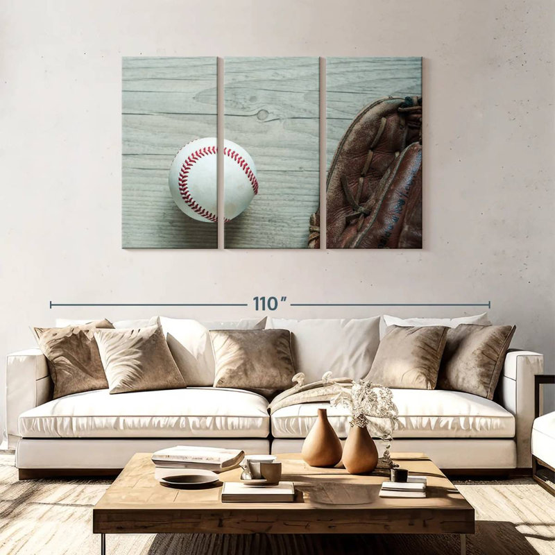 Sireci Baseball Essentials, 48" H x 74" W