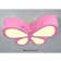 19.7'' Butterfly LED Flush Mount Ceiling Light