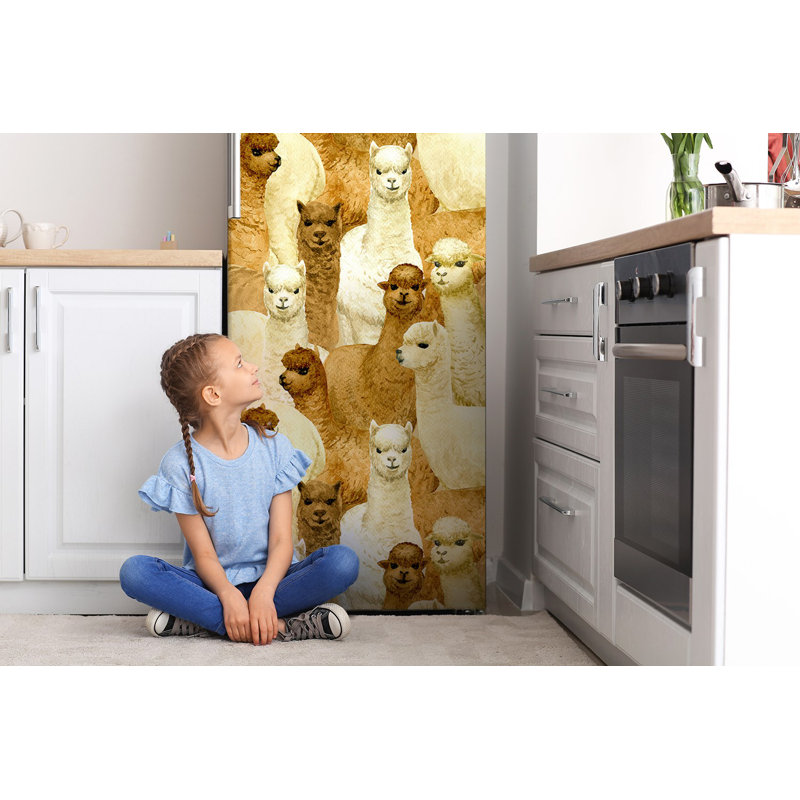 Animals Door Decal