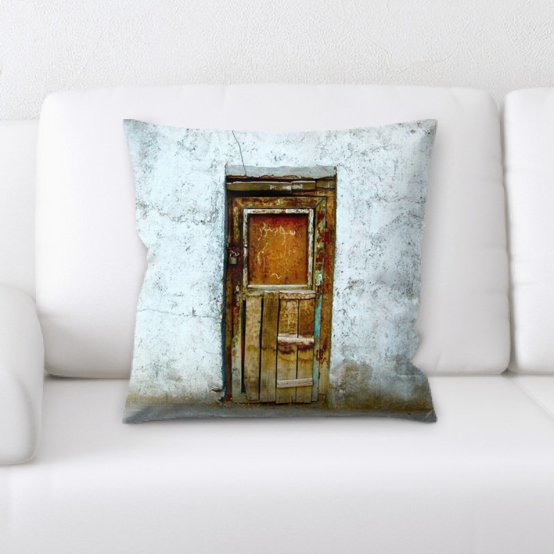Microsuede Reversible Throw Pillow
