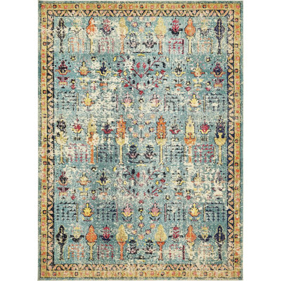 Ikat Indoor Rug