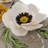 Decorative 3D Flower Throw Pillow Cover Accent Pillowcase