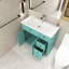 Ensemble de meuble-lavabo autoportant 36 po avec plateau en résine 36 po-1726665822