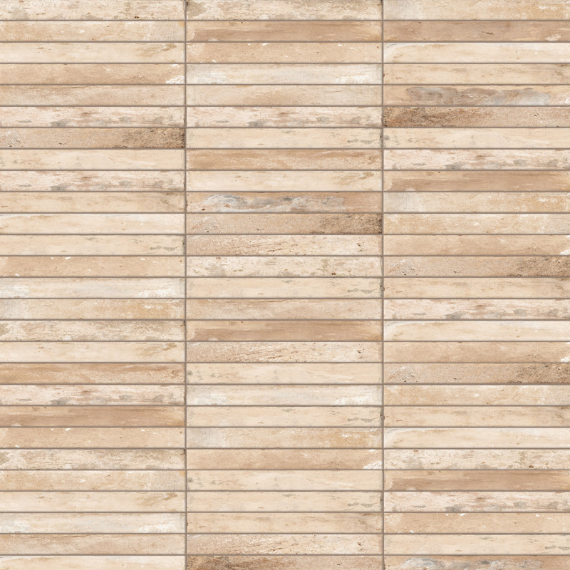 Sedona 1.88" x 18" Porcelain Wall & Floor Tile