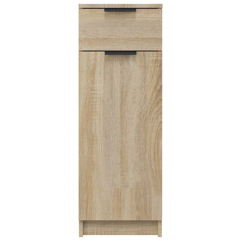 Jihyun Bathroom Storage, Sonoma Oak