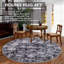 Round Michie 120cm X 120cm Area Rug