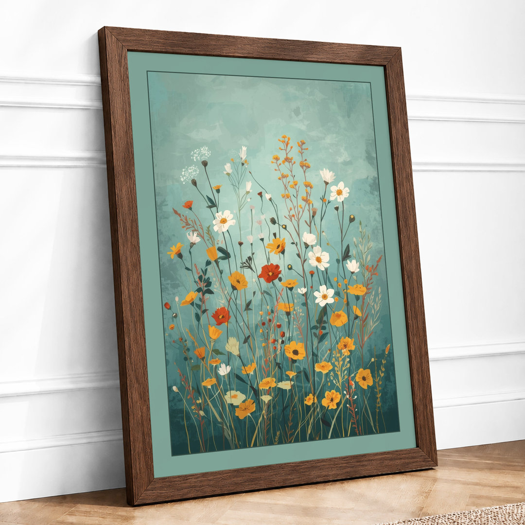 Wildflower Meadow Botanical - Framed Print