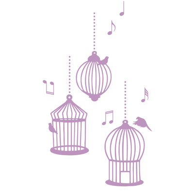 Animals Non-Wall Damaging Wall Decal