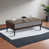 Dark Walnut/White
