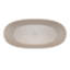 67'' Freestanding Solid Surface Bathtub, Beige, 29.93 In Width, 21.51 Height, 321.01 Lb, Stone Resin Material, Overflow And Pop - Up Drain, Ergonomic Curve, Relaxing Bath Soaking Soaker, Easy