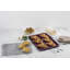 13X18in Nonstick Aluminized Steel Baking Sheet, Blue Velvet-502791990