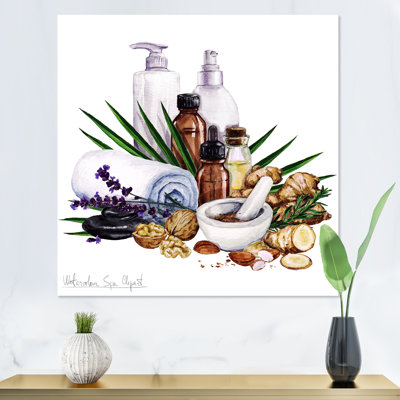 " Spa And Bathroom Relax Collection "